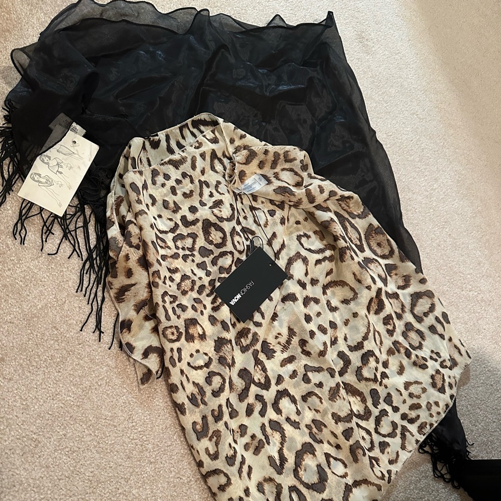 2 swim cover ups